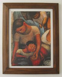 Diego Rivera - La Noche de los Pobres 
